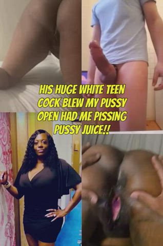 age gap ebony huge tits interracial pussy spread teen clip