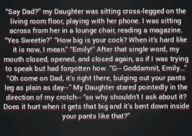 dad daddy daughter taboo clip