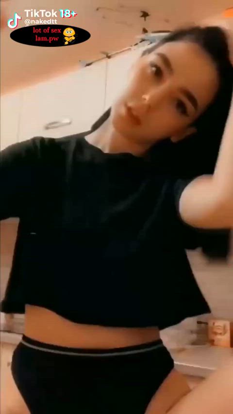 ass babe big ass big tits nude pussy solo teen tiktok tits clip