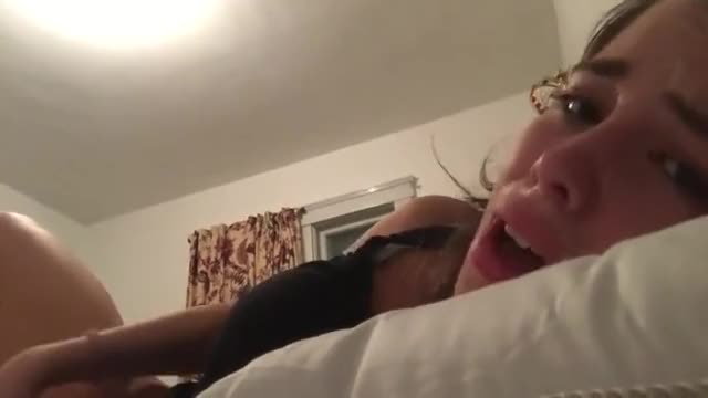 Girl fell asleep after masturbating
