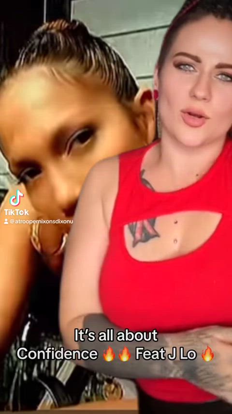 Ok that’s me, but there is also J Lo reason i made This Tiktok is that my husband