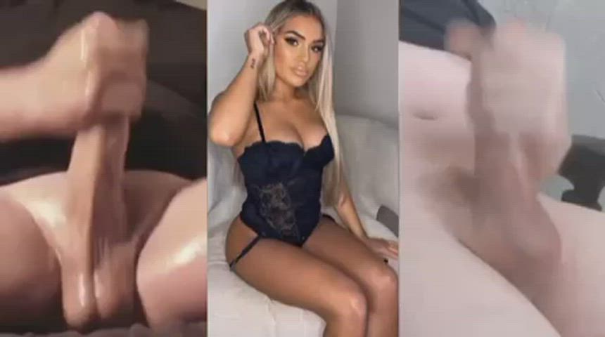 amateur big tits boobs cum cumshot masturbating teen tits clip