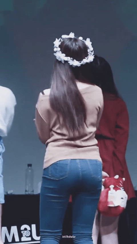 asian ass big ass kpop clip