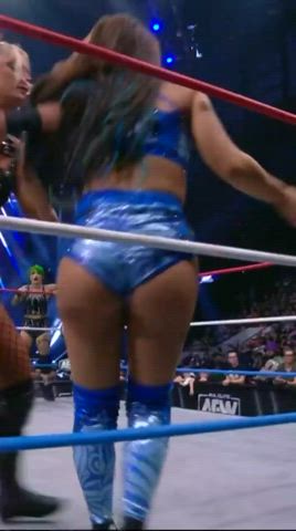 ass babe big ass booty pawg thick wrestling clip