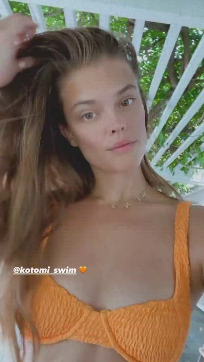 Bikini Dancing Nina Agdal clip