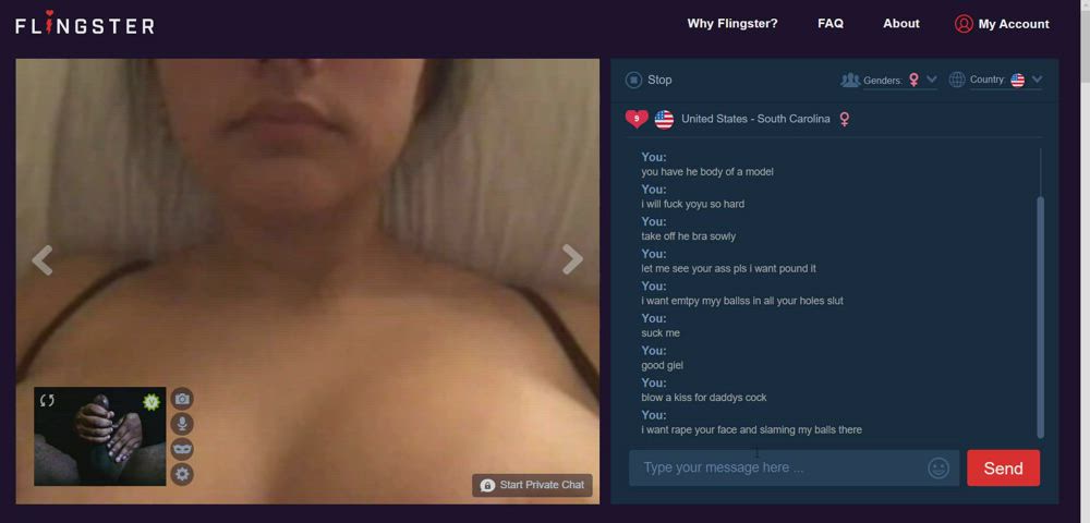 The whore with the most beautiful pussy part 2