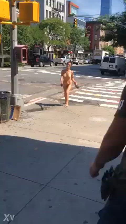 barefootmilf big tits exhibitionism exhibitionist naked nude public exposed-in-public