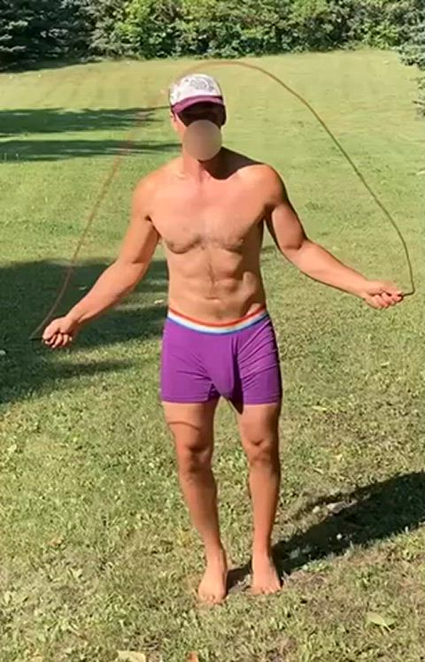 Jump rope is a killer calorie burner. You know what else is?[M]