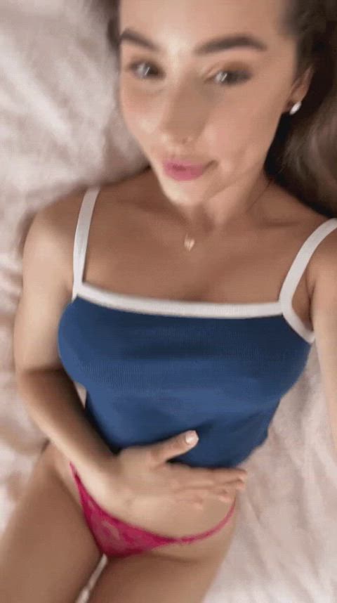 bed big tits jiggling onlyfans reveal clip