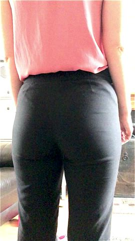 Tight Black Trousers