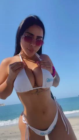 Ass Big Balls Big Tits Chiquita Latina Micro Bikini clip