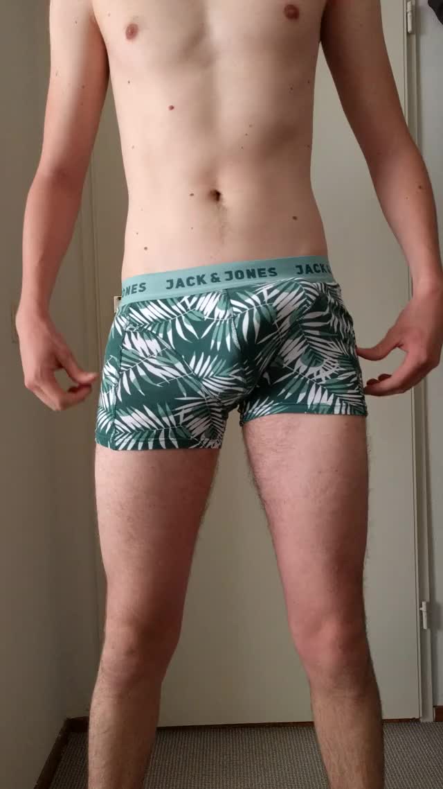 I just bought some new underwear, hope you like it