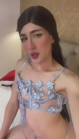 chaturbate femboy latina lingerie stripchat trans clip