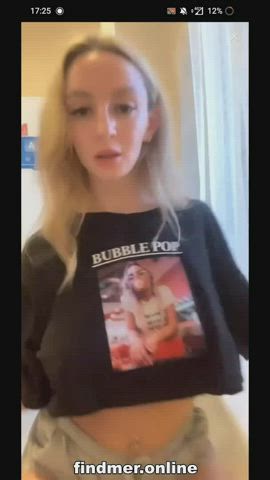Ass BBC Big Ass Blonde Blowjob Boobs Cumshot Huge Tits TikTok clip