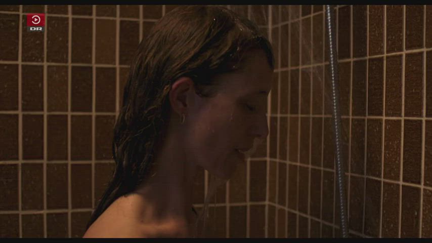 Doing Christine Albeck Børge in shower is hot
