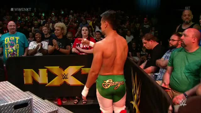 [NXT Breakout Tournament] Angel Garza put up a fun performance in his NXT debut