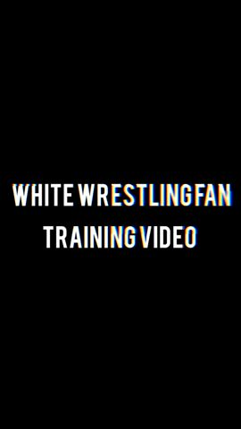 Training video for whiteboi wresting fans: BBC PMV