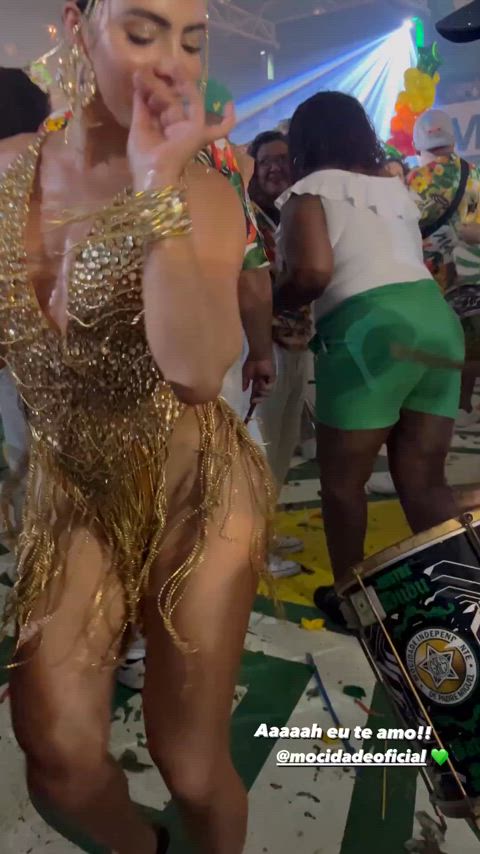 big ass big tits bouncing brazilian celebrity curvy dancing jiggling clip