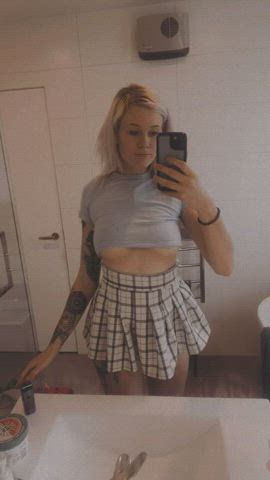 19 years old ass barely legal blonde innocent new zealand petite skirt tease teen
