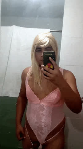 Crossdressing Sissy Trans clip