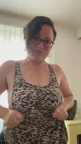 I want you cum on my tits multiple times