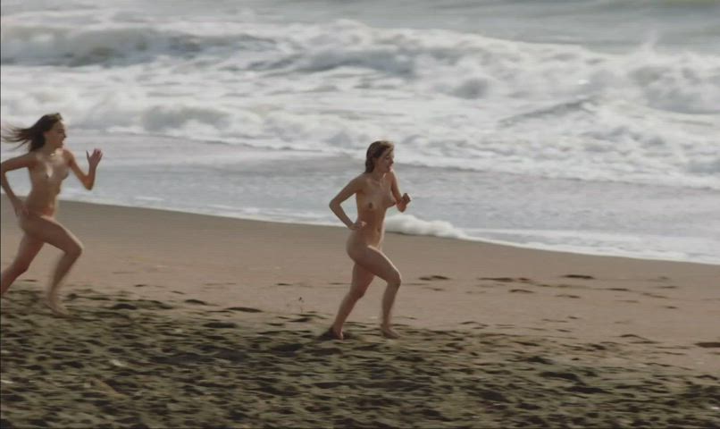 Beach Celebrity Cinema Italian Nudity Public clip