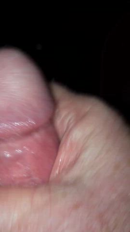 big dick foreskin handjob jerk off soapy thick cock uncut edging clip