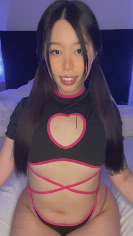 asian cute small tits goth-girls clip