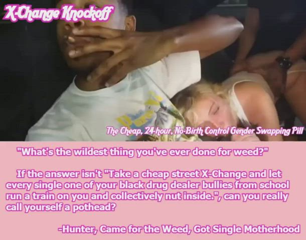 Hunter, Came for the Weed, got Single Motherhood (TW: Raceplay)