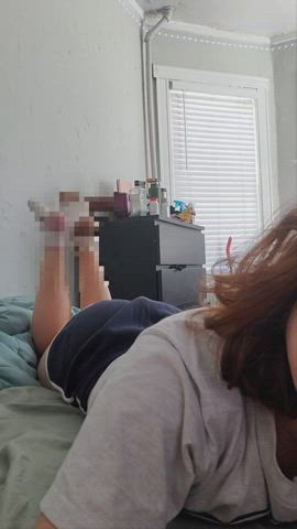 ass solo trans clip
