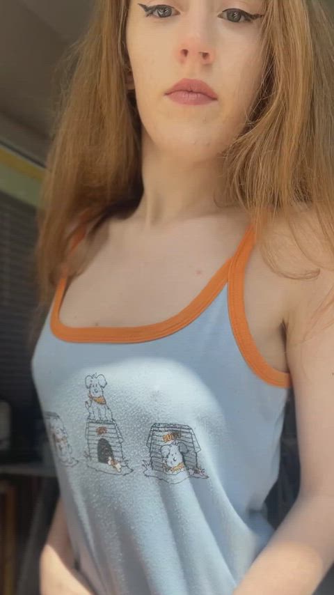 amateur braless onlyfans petittits petite pokies redhead sweetpetite teen teens amateur-girls