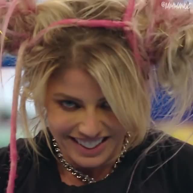 WWE Alexa Bliss Pennywise Smile