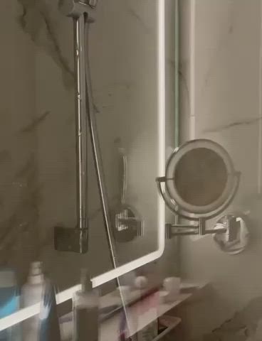 bathroom natural tits onlyfans tits clip