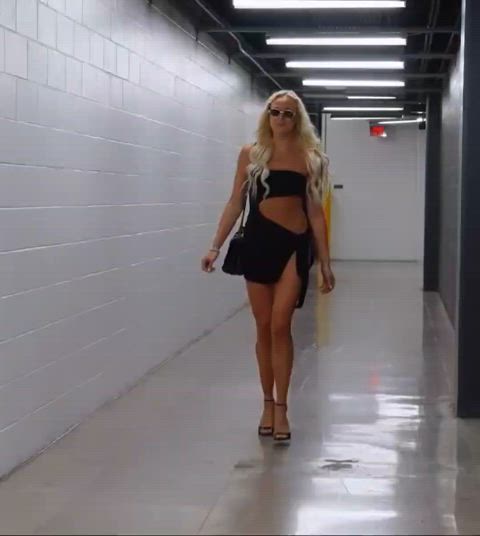 babe blonde celebrity cute clip