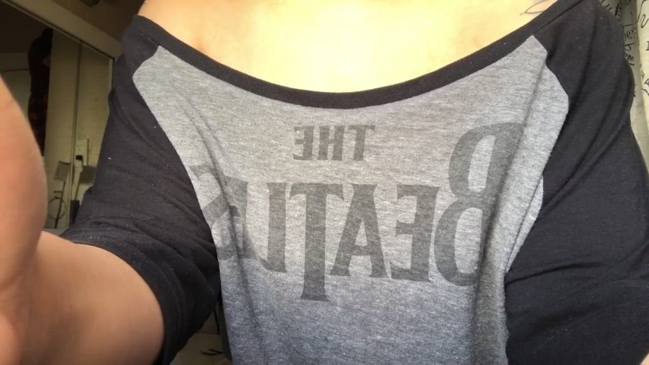 Tiny Titty Drop 😋 Did I do this right?