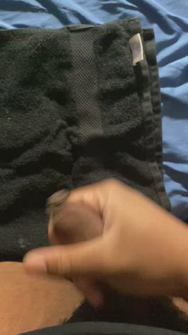 Cum Cumshot Masturbating Ropes Solo clip