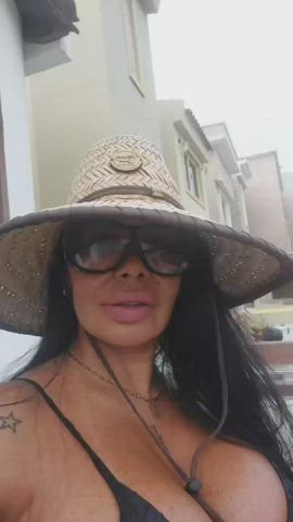 big tits latina milf clip