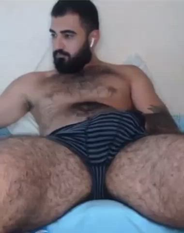 Gay Hairy Tease Porn GIF by gaythrowaway