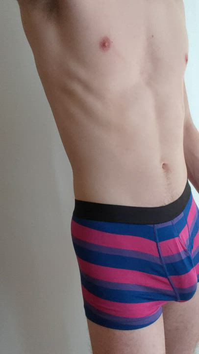 They're a bit tight, but I'm glad I have some pride underwear now [M]