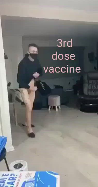 3rd dose vaccine 🤣