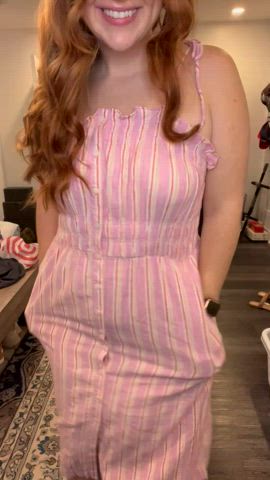 Would you be able to tell I got fucked in this dress right after this?