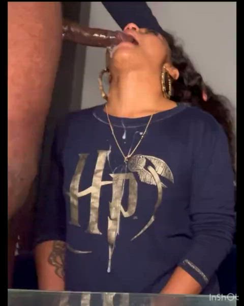 Sloppy deepthroat