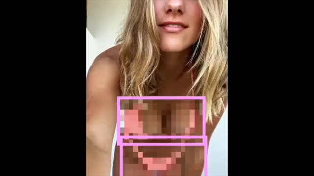 "Showing" You Her Bikini