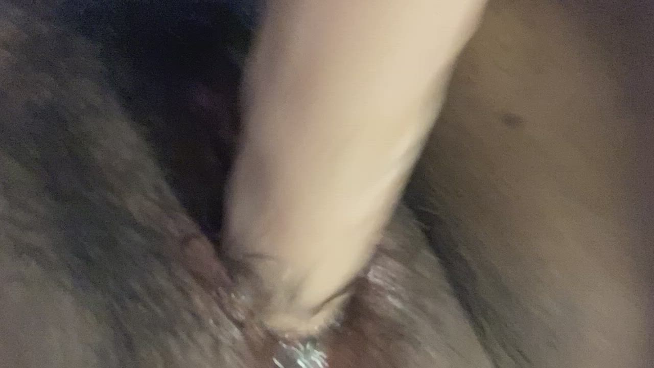 Needed to fill my hungry pussy, tap link for sound :)