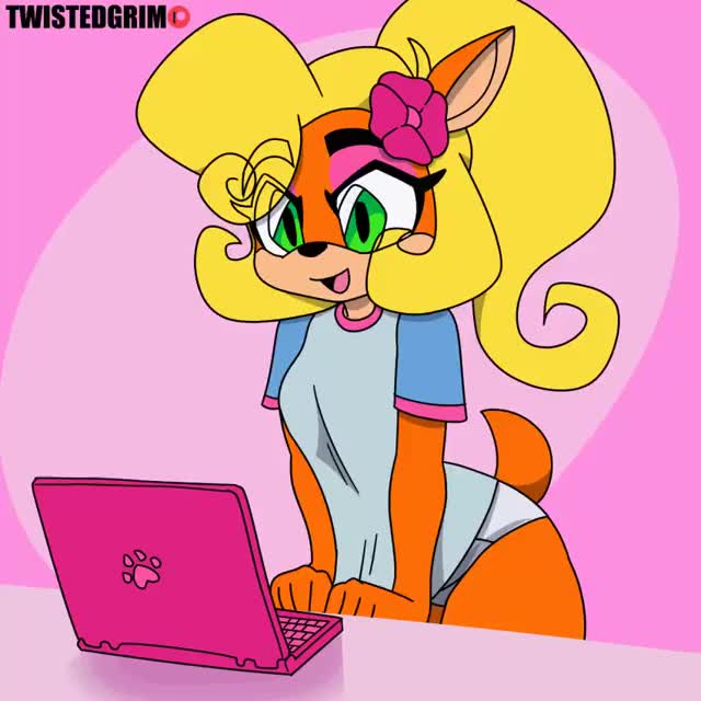 Coco Bandicoot - Social Media expert grows her following (TwistedGrim) [Crash Bandicoot]