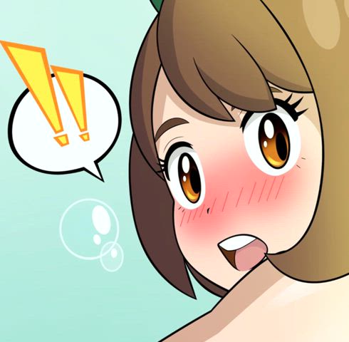 animation anime bathroom big ass cute hentai pussy rule34 surprise teen clip