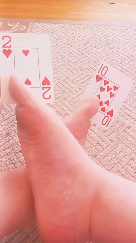 Foot card reading video 😙🤗😶‍🌫️