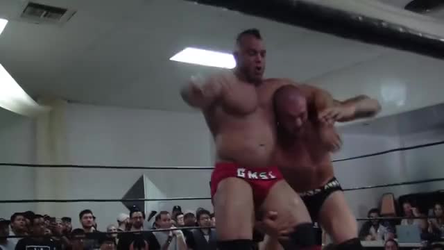 Brian Cage vs. Killer Kross from Bar Wrestling