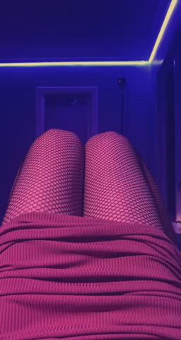 Dress Femboy Fishnet Penis clip