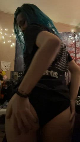 alt ass boobs emo goth nsfw pale pussy tiktok tits clip